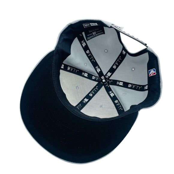 San Antonio Spurs Gray New Era Snapback Hat - Picture 6 of 7